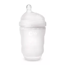 Olababy Silicone Gentle Baby Bottle - 8oz