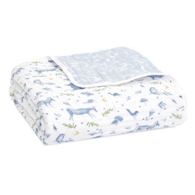 Aden + Anais Organic Dream Blanket - Sleepy Forest : Target