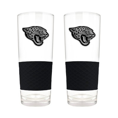 NFL Jacksonville Jaguars 22oz Pint Glass Set