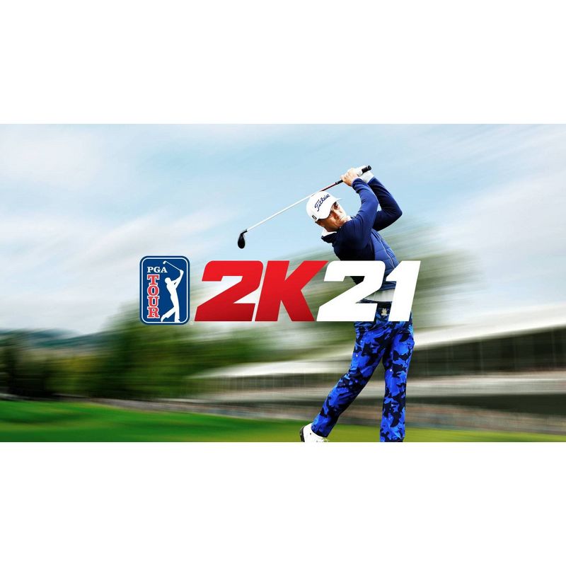PGA Tour 2K21 - Nintendo Switch (Digital), 1 of 5