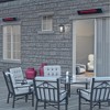 Dimplex 240V/1800W Wall Mount Indoor/Outdoor Electric Infrared Patio Heater - 3 of 4