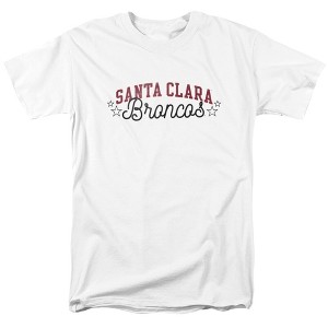 Men's Santa Clara University Official Broncos T-Shirt - 1 of 4