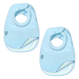Tommee Tippee Closer to Nature Bibs - 4pk Blue