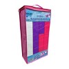 Waloo Sports Jumbo Building Blocks 43pc Set - Pink/Purple/White - 4 of 4