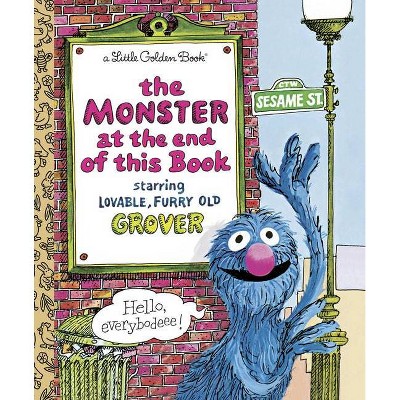 The Monster At The End Of This Book - By Various ( Hardcover )