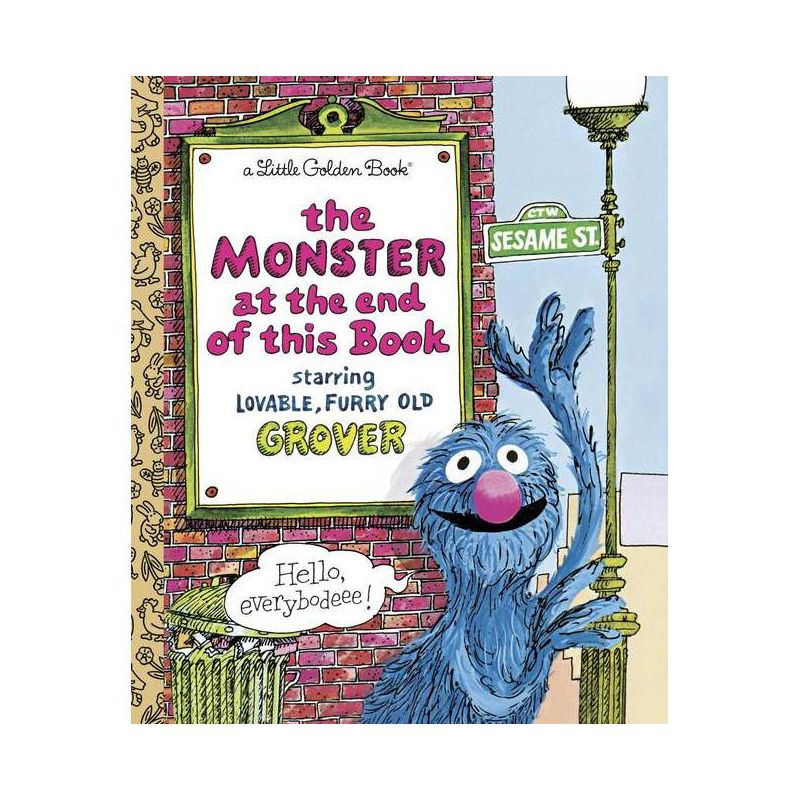 The Monster At The End Of This Book - By Various ( Hardcover ), 1 of 2