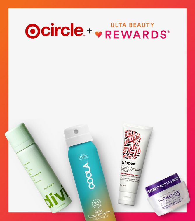 Target Circle + Ulta Beauty Rewards