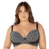 PARFAIT Women's Casey Plunge Molded T-Shirt Bra - 2 of 4
