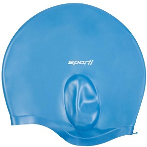 Sporti Silicone Ear Swim Cap - 1 of 4