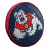 15'' NCAA Fresno State Bulldogs Cloud Pillow - 3 of 3