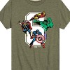 Boys' - Marvel - Avengers Birthday 6 Short Sleeve Graphic T-Shirt - 2 of 4