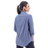 Aventura Clothing Women's Colmar LS Stripe Shirt - 2 of 4