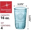 Bormioli Rocco Romantic Cooler 16 Ounce Drinking Glass, 4-Piece - 2 of 4