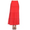 Whitemark Tiered Maxi Skirt - 3 of 4