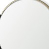 HomeRoots 29" Gold And Black Metal Round Framed Accent Mirror - 4 of 4