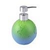 3pc Starry Night Kids' Bathroom Accessories Set - Allure Home Creations: Multicolored Resin, Soap Dispenser, Toothbrush Holder, Tumbler - 2 of 4
