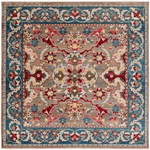 Kashan KSN307 Power Loomed Indoor Rugs - Safavieh - 1 of 4