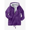 Woman Within Women's Plus Size Thermal Lined Fleece Hoodie - 3 of 3