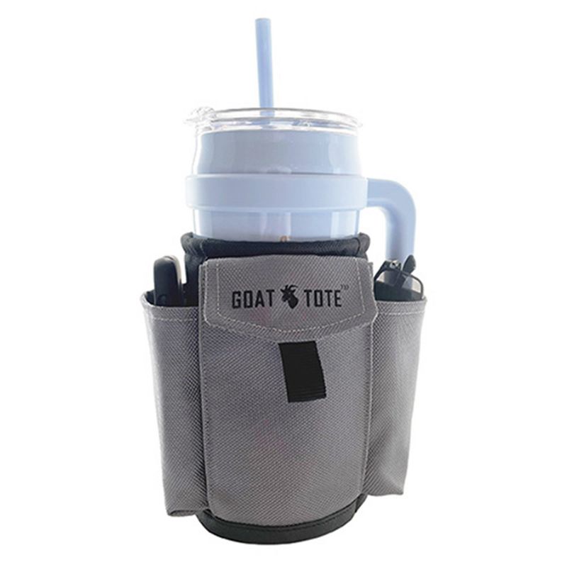 Goat Tote All in One Mobility Pouch - Mountable Cup Holder with Multi Storage and Hook, 1 of 3
