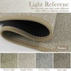 BAGOKIE 15PCS Non-Slip Carpet Stair Treads 8"x30" Mats Indoor for Wooden Steps - 4 of 4