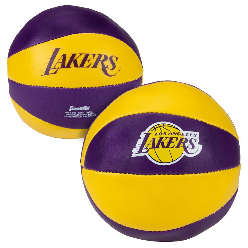 NBA Los Angeles Lakers Sports Ball Sets, 1 of 6