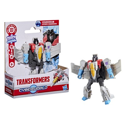 Transformers CYBERWORLD Starscream Cyber Changers