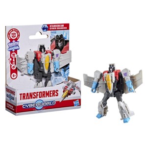 Transformers CYBERWORLD Starscream Cyber Changers - 1 of 4