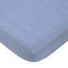 Everything Kids Sports Gray, Navy, Orange, and Brown Allstar 4 Piece Toddler Bed Set - 3 of 4