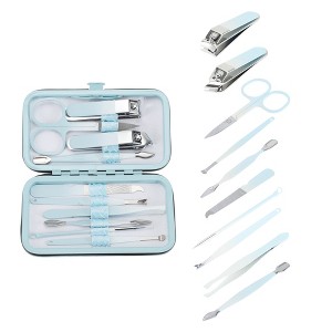 Unique Bargains Fashion Nail Clipper Kit 7 Pcs - 1 of 4
