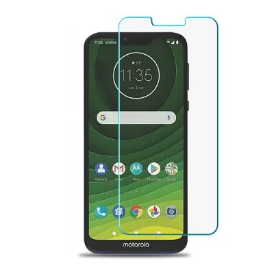 Valor Clear Tempered Glass LCD Screen Protector Film Cover For Motorola Moto G7 Power/G7 Supra