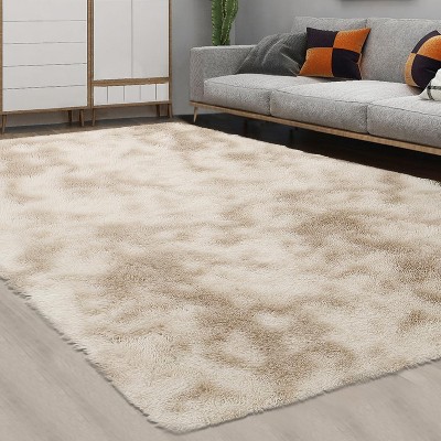 Shaggy Area Rug Modern Indoor Plush Fluffy Rugs Soft and Comfy Velvet Faux Fur Carpet Rugs for Bedroom Living Room Nursery