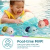 3-Pack Wind-Up Turtle Bath Toys, Colorful Swimming Pool Play Set for Toddlers Ages 1-5 - 4 of 4