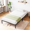 Metal Platform Bed Frame, Heavy Duty 800LB Capacity with Under Bed Storage, No Box Spring Needed, Noise Free & 20-Min Assembly, Black - 3 of 4