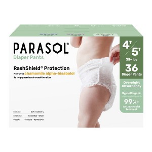 Parasol Chlorine-Free Diaper Pants (Pull-Up Style) with RashShield Protection - 1 of 4