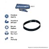 Topvacuumparts Replacement Part for Bissell Deep Essential Pump Belt for 8852, 200R, 1210, 88523, 12108 Vac Models # Compare to Part 1601543 - 2 of 3