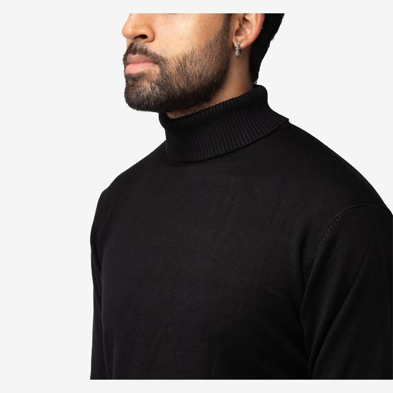 X RAY Men's Mock Turtleneck Sweater(Available in Big & Tall), 4 of 6