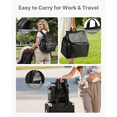 HBEZON Breast Pump Backpack with Ice Pack for Freshness, Fits S1/S2 Pumps, Large Capacity for Travel and Work — фото 3