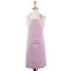 Design Imports  Chambray Chef Apron Rose - 2 of 4