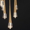 ET2 Lighting Pierce 12 - Light Pendant in  Gold - 2 of 4