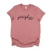 Simply Sage Market You Had Me At Pumpkin Spice Short Sleeve Tee - XS - Mauve - 2 of 4