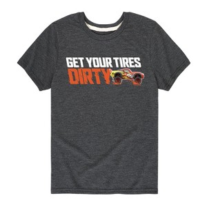 Boys' - Cars -  Short Sleeve Graphic T-Shirt - 1 of 4