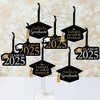Big Dot of Happiness Tassel Worth The Hassle - Gold - 2025 Graduation Decorations - Tree Ornaments - Set of 12 - 2 of 4