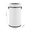 happimess Chuck Kitchen/Office 17.2-Gallon Open-Top Trash Can - image 4 of 4