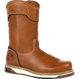 Men's Georgia Boot AMP LT Wedge Pull On Work Boot - 1 of 4