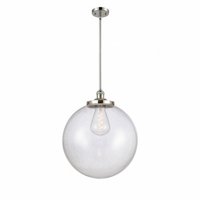 Beacon - 1 Light Pendant In Industrial Style-19 Inches Tall and 18 Inches Wide