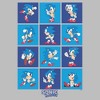 Men's Sonic the Hedgehog Classic Poses T-Shirt - 2 of 4