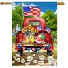 Briarwood Lane Summer House Flag 40x28 For Outdoor American Pickup Picnic For Summer House Flag - 2 of 4