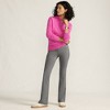 Lands' End Women's Starfish High Rise Flare Pants - 4 of 4