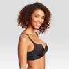 Maidenform Self Expressions Women's 2pk Convertible Push-up Lace Wing Bra  5809 - Beige/black 34a : Target