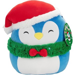 Squishmallows 10" Puff The Penguin Plush - Official Jazwares- Collectible Soft & Squishy Penguin Stuffed Animal Toy - Gift for Kids, Girls & Boys - 1 of 4